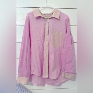 Cute striped beach top